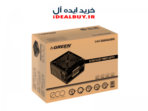 منبع تغذیه کامپیوتر گرین  GREEN GP350A-ECO Rev3.1
