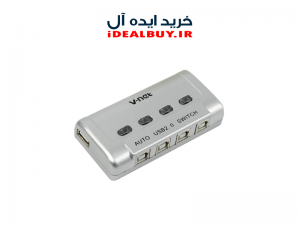 سوییچ V-net 4 PORT Data Switch USB Auto