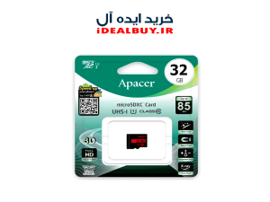 کارت حافظه Apacer AP64G UHS-I U1 Class 10 85MBps microSDXC 16GB