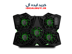 پایه خنک کننده لپ تاپ CoolCold M41 Cooling Pad