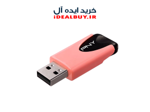 فلش مموری  PNY ATTACHE4 PINK 64GB
