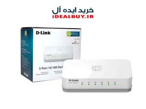 سوییچ D-LINK DES-1005C 5-Port