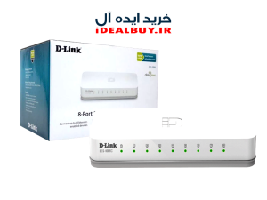 سوییچ D-LINK DES-1008C 8-Port