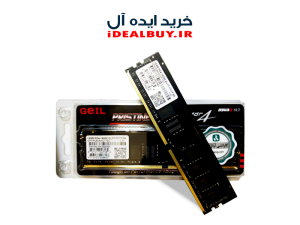 رم دسکتاپ Geil Pristine DDR4 3200MHz 16GB