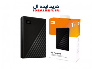 هارد اکسترنال WD My Pass 1TB