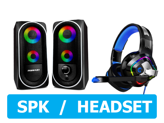 هدست / اسپیکر