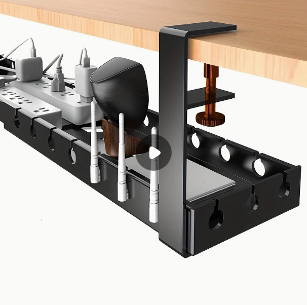 نظم دهنده ی کابل زیر میزی