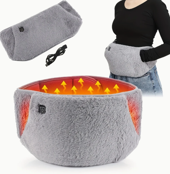 ماساژور گرم کننده شکم مخصوص بانوان