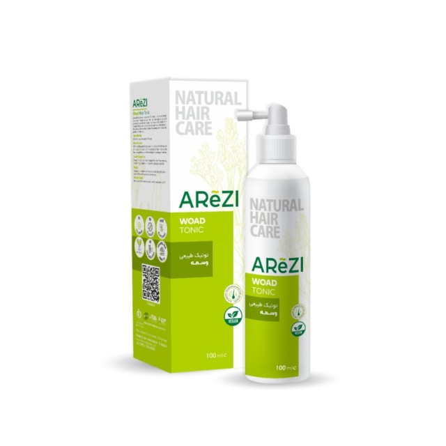 تونیک طبیعی وسمه ضد سفیدی مو سر عارضی 100 میل