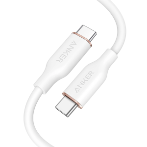 کابل شارژ A8552 Anker PowerLine III Flow USB-C to USB-C Cable