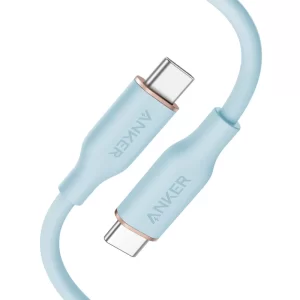 کابل شارژ A8552 Anker PowerLine III Flow USB-C to USB-C Cable