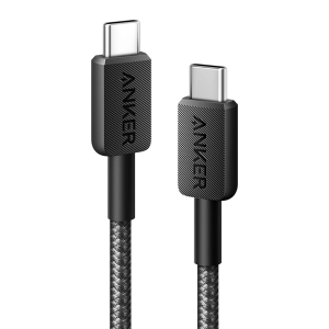 کابل شارژ A81F6 Anker 322 USB-C to USB-C Cable