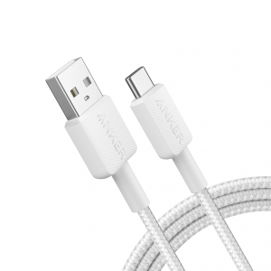 کابل شارژ A81H6 Anker 322 USB-A to USB-C Cable (6ft Braided)