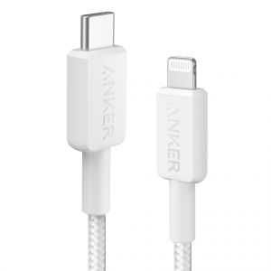 کابل شارژ A81B6 Anker 322 USB-C to Lightning Cable (6ft Braided)