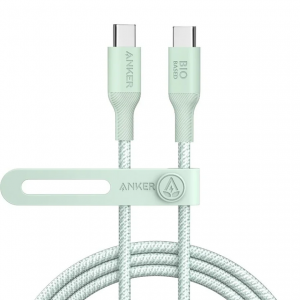 کابل شارژ A80F5 Anker 544 USB-C to USB-C Cable (Bio-Nylon 3ft)