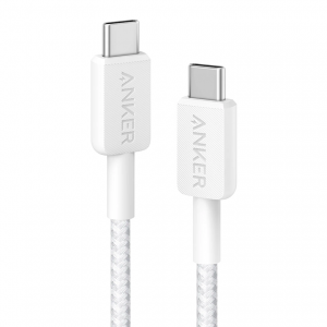 کابل A81F5 Anker 322 USB-C to USB-C -Cable (3ft Braided)