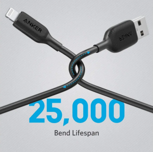 کابل A8812 Anker PowerLine III USB-A Cable with -Lightning Connector