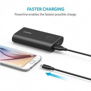 کابل A8132 Anker Powerline Micro USB (3ft)