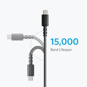 کابل A8033 Anker PowerLine Select USB-C to USB-C -Cable