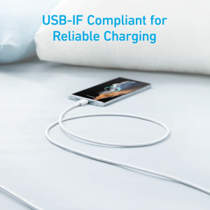 کابل A81H5 Anker 322 USB-A to USB-C -Cable (3ft Braided)