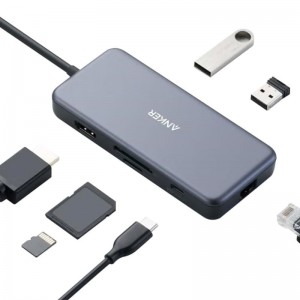 هاب A8352 Anker PowerExpand+ 7-in-1 USB-C PD Ethernet Hub