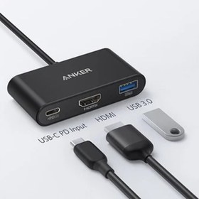 هاب A8339 Anker PowerExpand 3-in-1 USB-C PD Hub