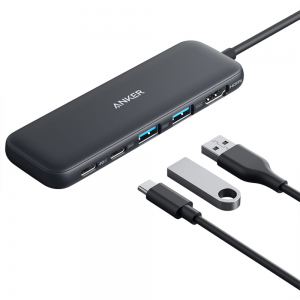 هابA8355 Anker 332 USB-C Hub (5-in-1)