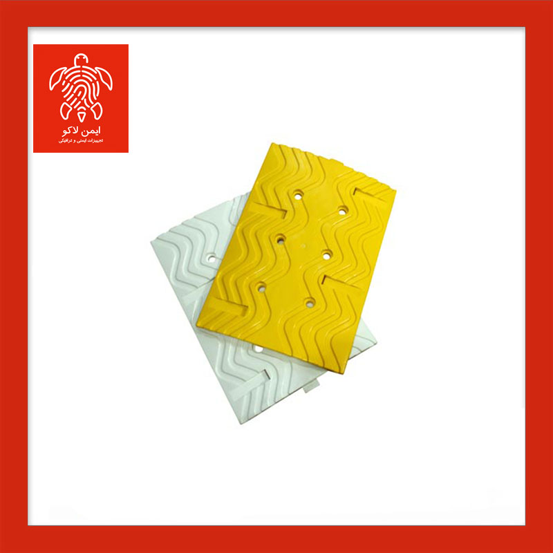 سرعت گیر پلاستیکی 35*50