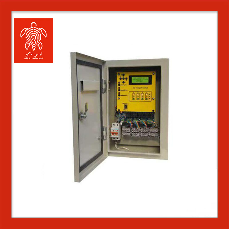 دستگاه فرماندهی کنترل چراغ راهنمایی