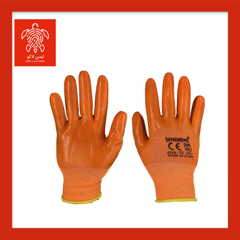 دستکش ژله ای