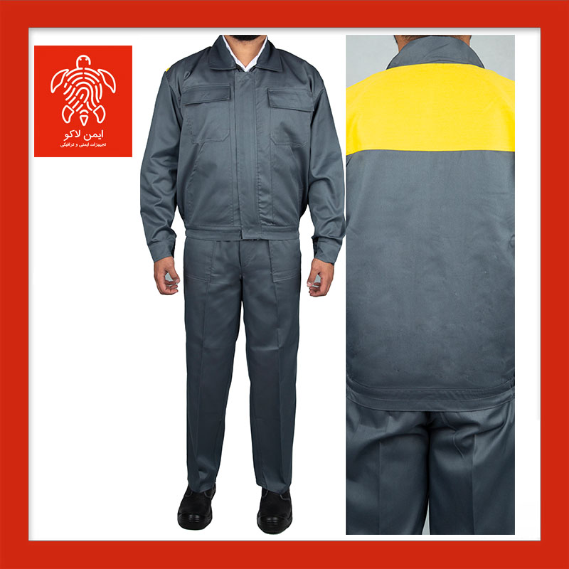 لباس کار طرح ایران خودرو