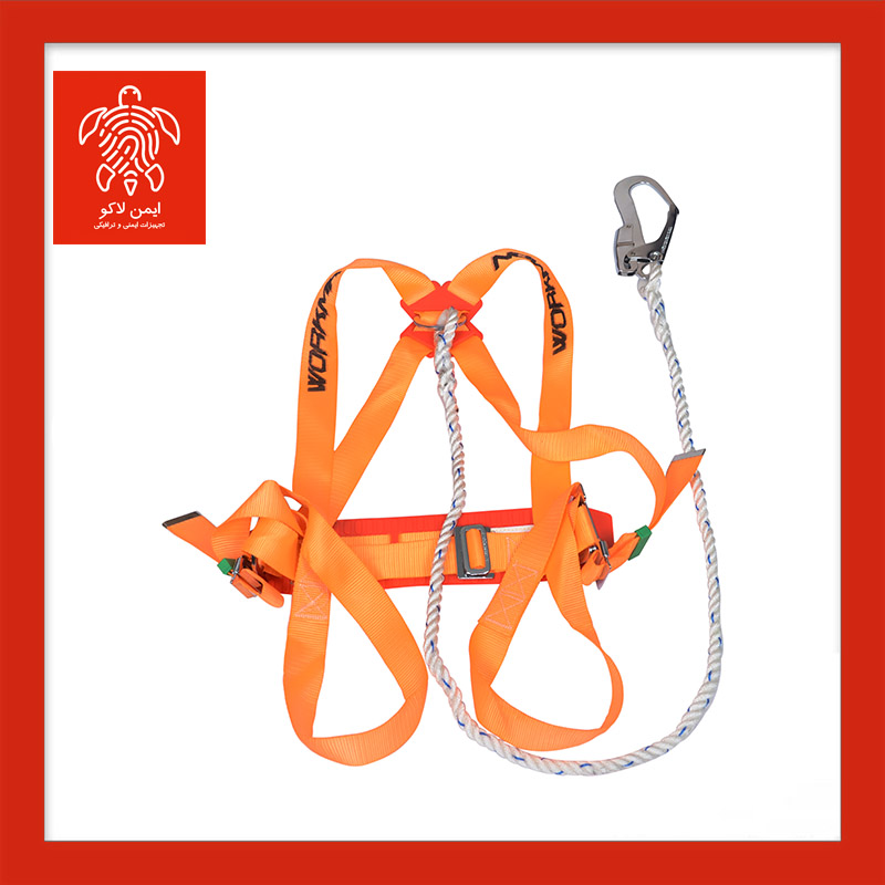 کمربند قلاب بزرگ ورکمن