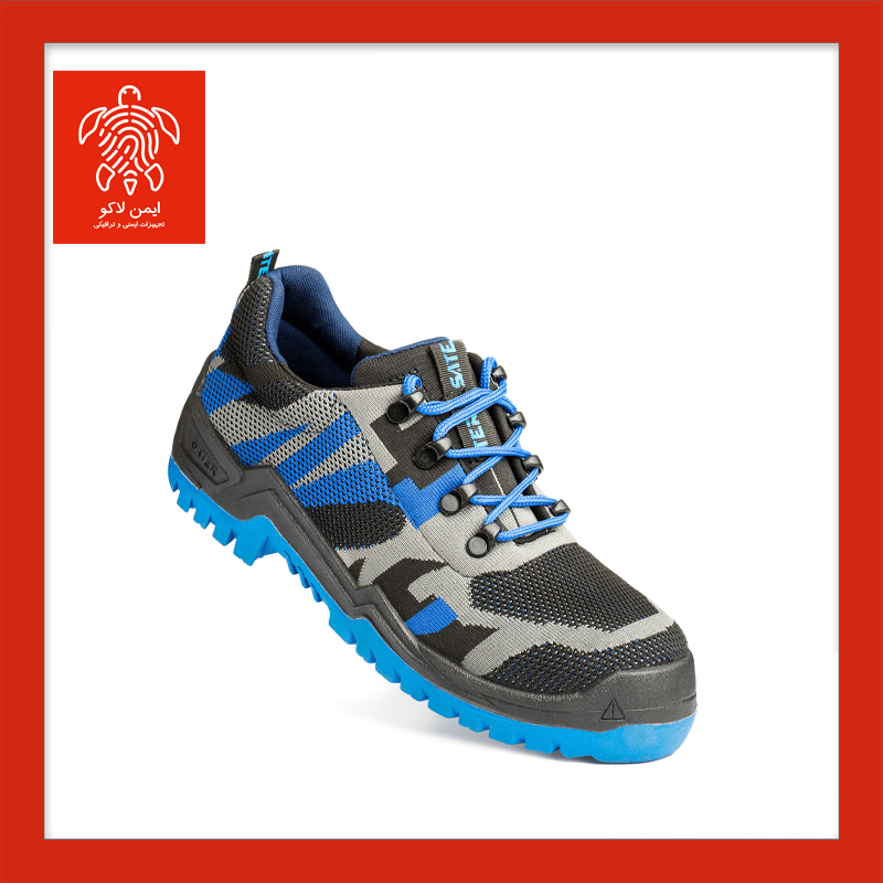 کفش مهندسی ساتر مدل نیو استایل آبی