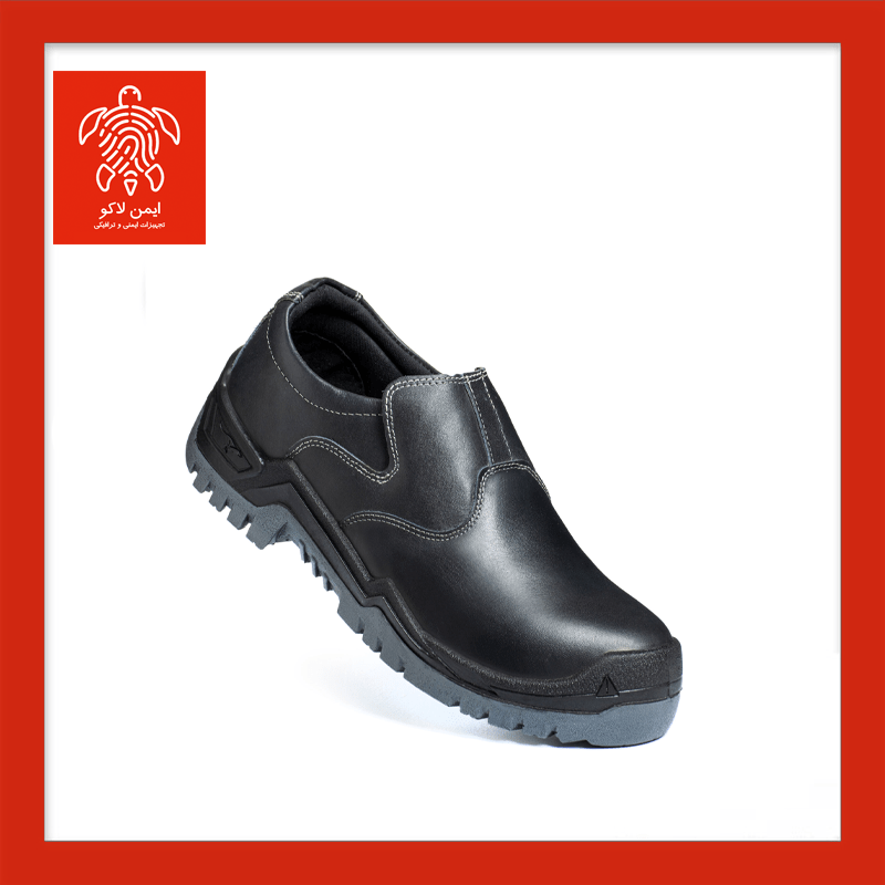 کفش ایمنی ساتر مدل پیتون مشکی