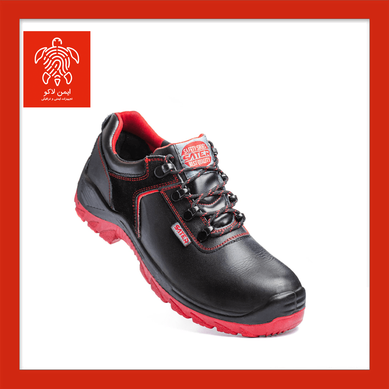 کفش ایمنی ساتر مدل یوز اسپرت مشکی