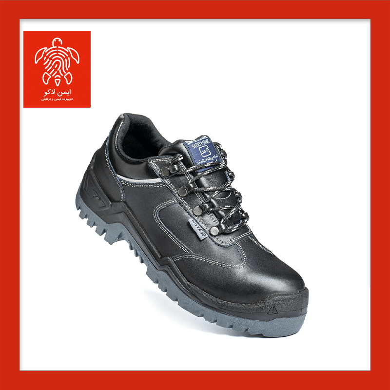 کفش ایمنی ساتر مدل آرکو پاور مشکی