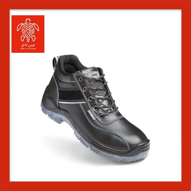 بوتین ایمنی ساتر مدل نیو ولف مشکی