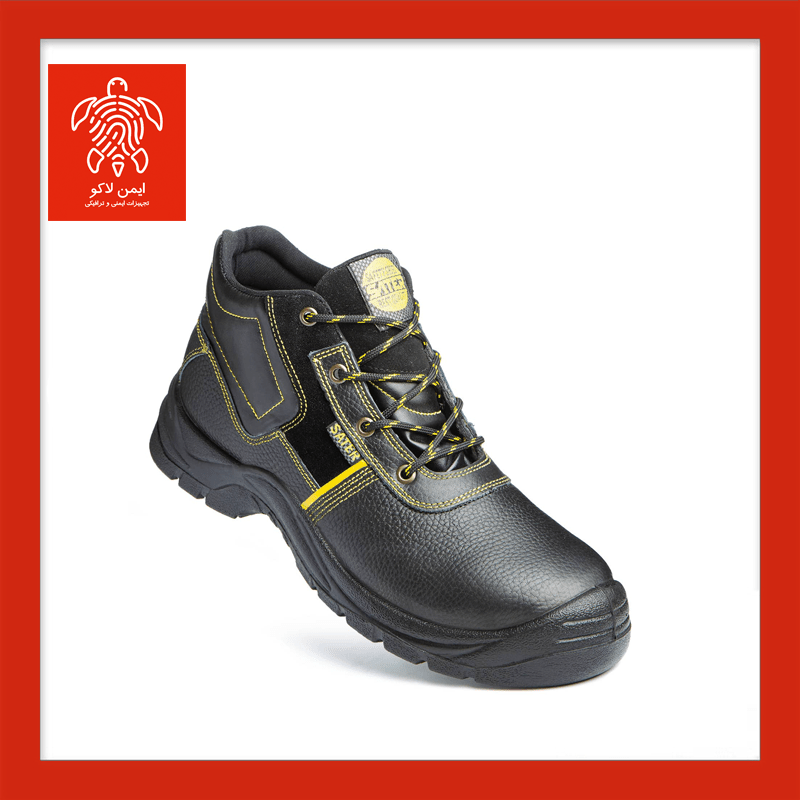 بوتین ایمنی ساتر مدل تایگر مشکی