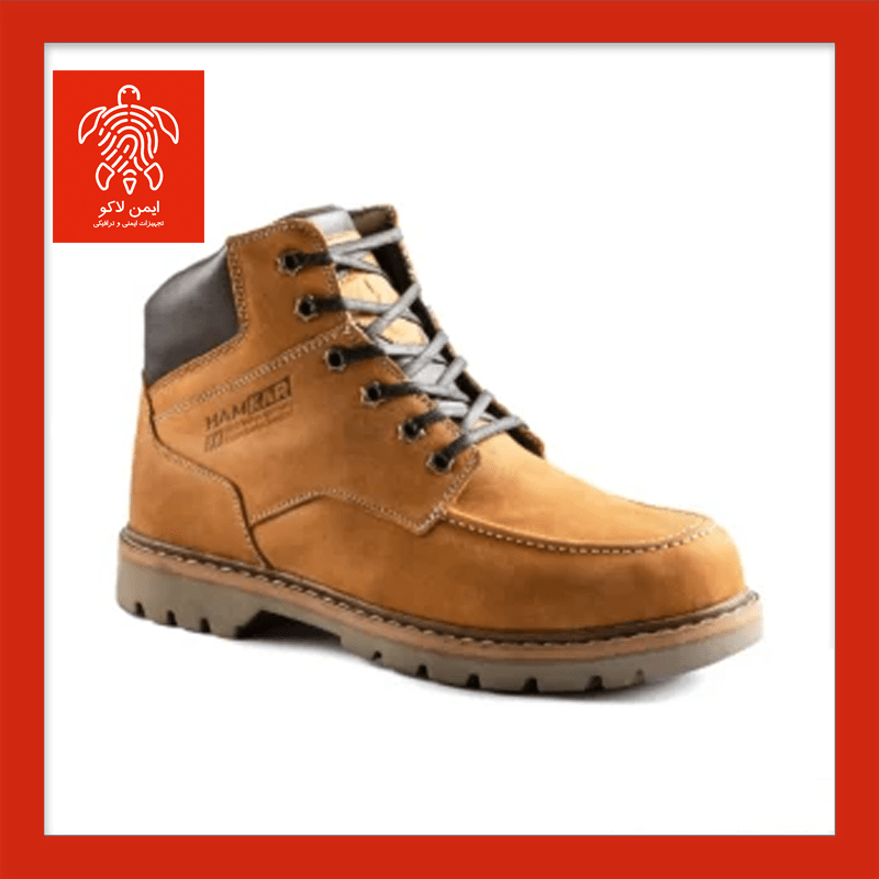بوتین ایمنی روزمره مدل پاترون کفش همکار