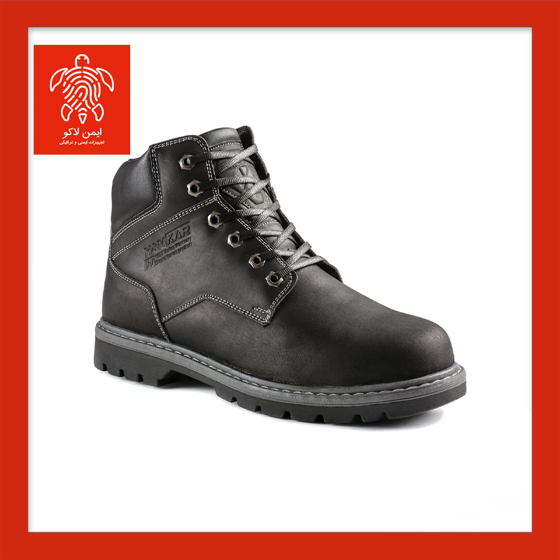 بوتین ایمنی روزمره مدل پازل کفش همکار