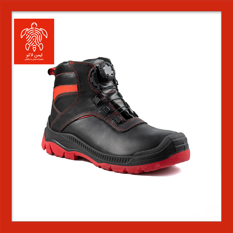 نیم‌بوت ایمنی مدل کنت بند فیت کفش همکار