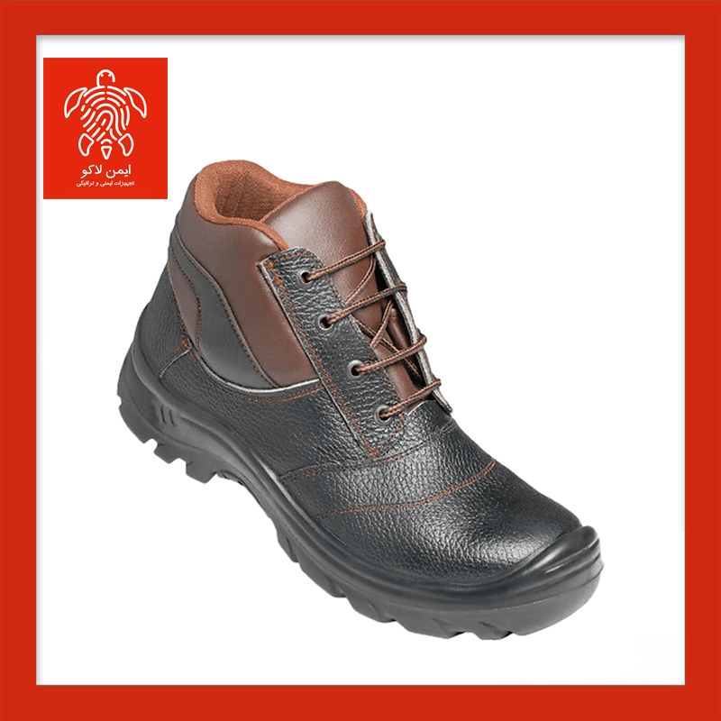 کفش ایمنی فرزین مدل اکولوژیک ساق بلند مردانه