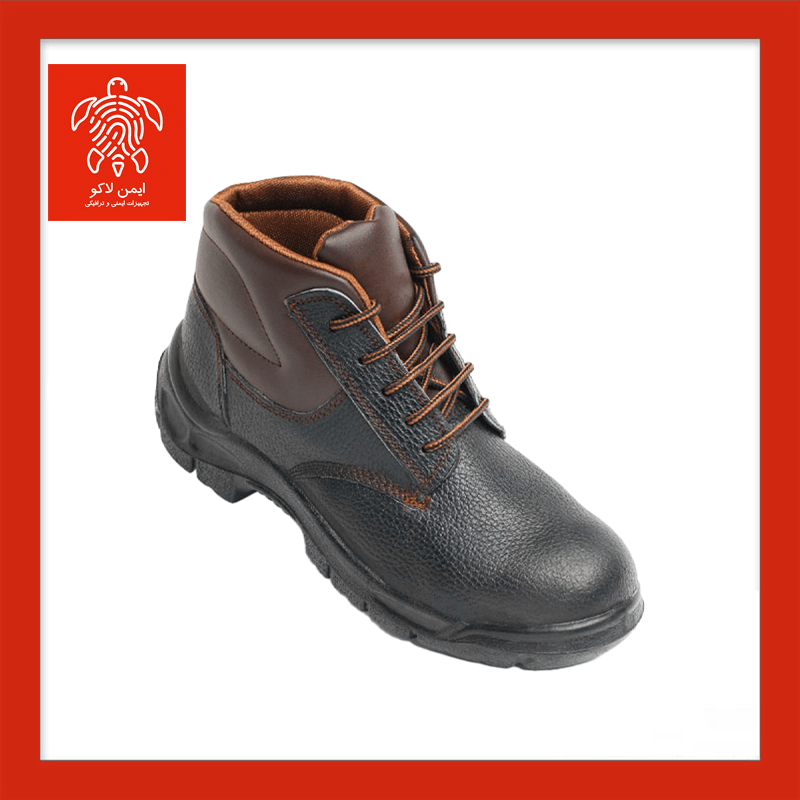 کفش ایمنی فرزین مدل کاوه مردانه عایق برق