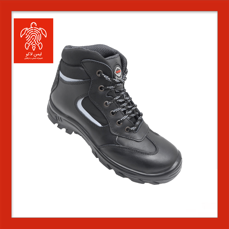 کفش ایمنی فرزین مدل کت مهندسی ساق بلند