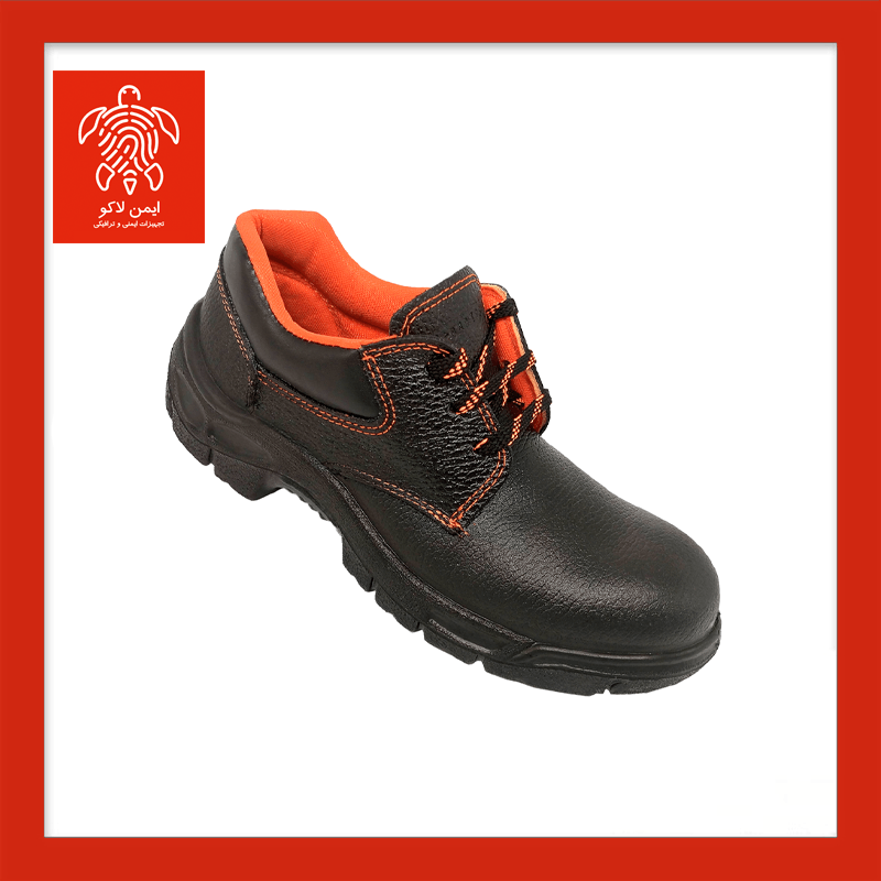 کفش ایمنی فرزین مدل کویر عایق برق مردانه