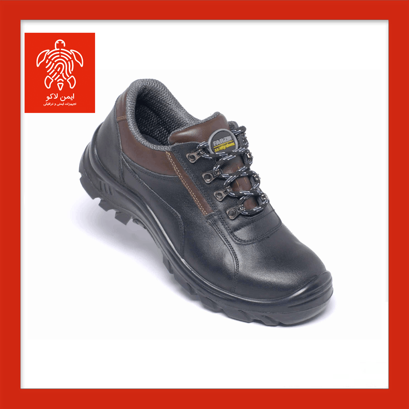 کفش ایمنی فرزین مدل نیواکو مهندسی ساق کوتاه مردانه
