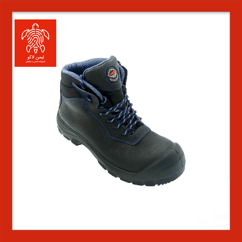 کفش ایمنی فرزین مدل هرمس ساق بلند عایق برق