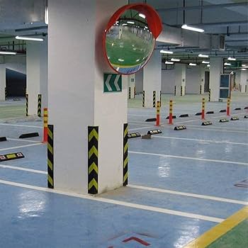 ایمنی در محل کار با استفاده از آینه های محدب