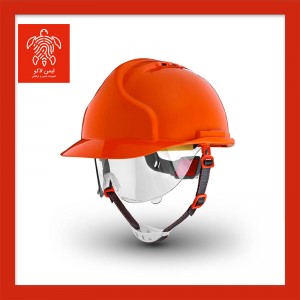 کلاه ایمنی عینک دار صنعتی مدل MK7