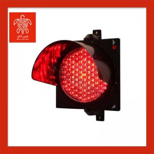 چراغ راهنمایی چشمک زن LED تک خانه